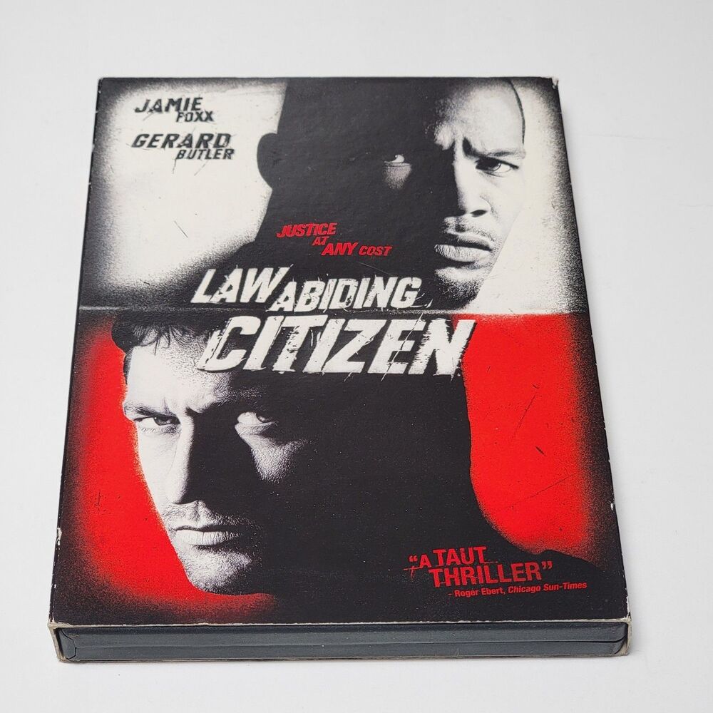 Law Abiding Citizen DVD 2009 Jamie Foxx Gerard Butler